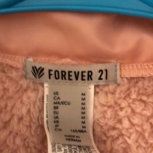 Forever21 Pink Pullover - Picture 3 of 7